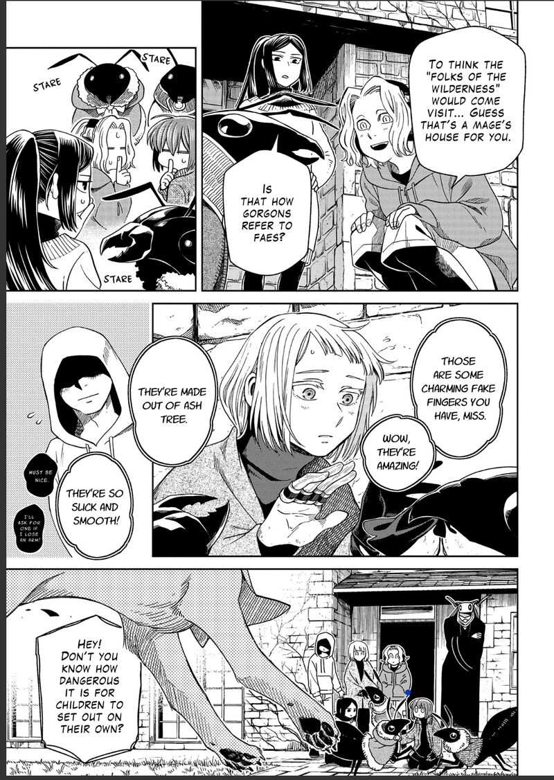 Mahou Tsukai No Yome Chapter 98 Page 13