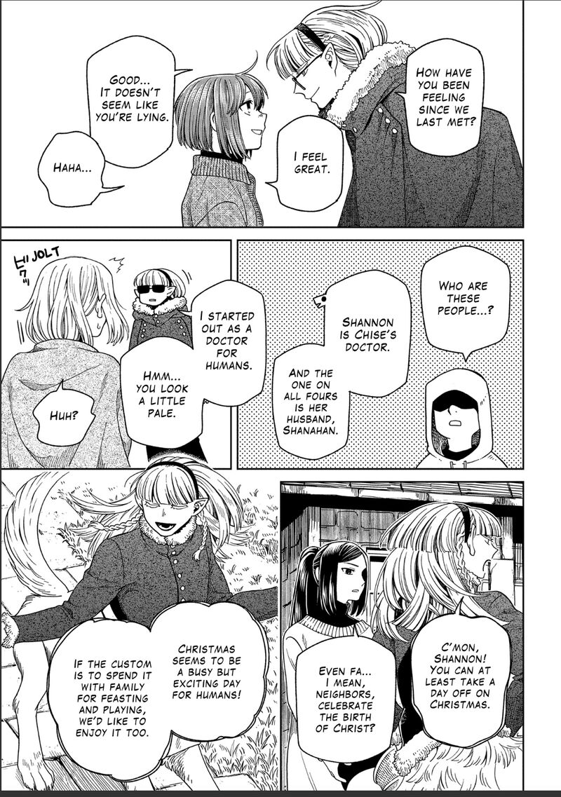 Mahou Tsukai No Yome Chapter 98 Page 15