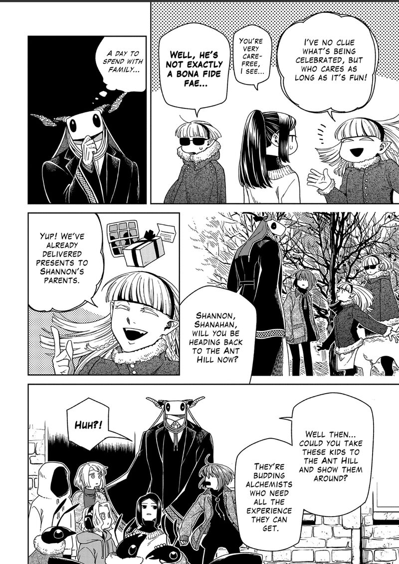 Mahou Tsukai No Yome Chapter 98 Page 16