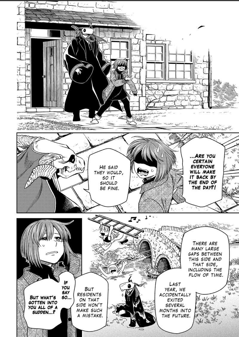 Mahou Tsukai No Yome Chapter 98 Page 18