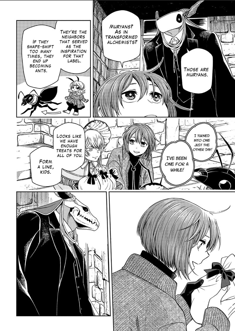 Mahou Tsukai No Yome Chapter 98 Page 2