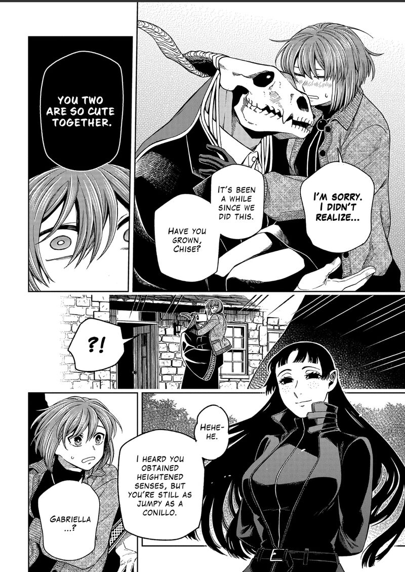 Mahou Tsukai No Yome Chapter 98 Page 20
