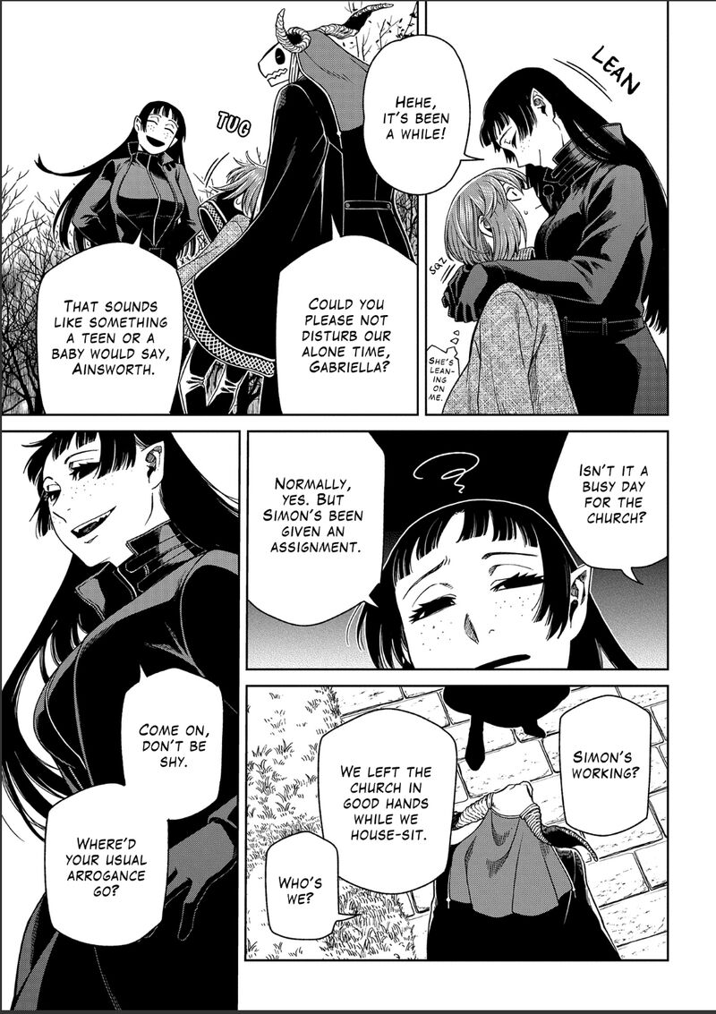 Mahou Tsukai No Yome Chapter 98 Page 21