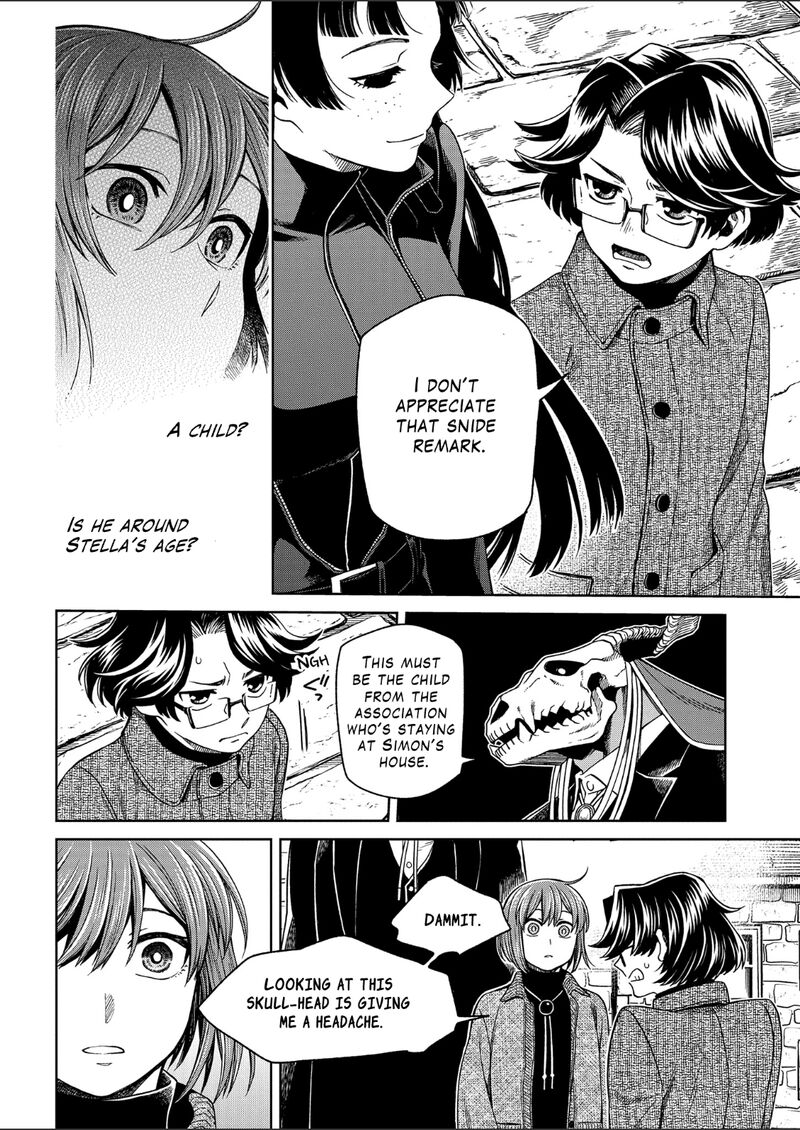 Mahou Tsukai No Yome Chapter 98 Page 22