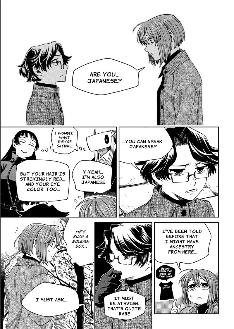 Mahou Tsukai No Yome Chapter 98 Page 23