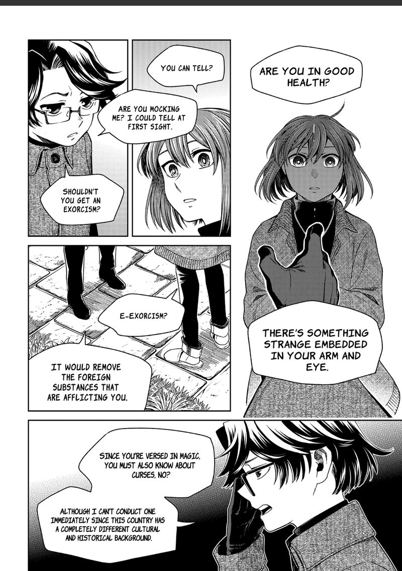 Mahou Tsukai No Yome Chapter 98 Page 24