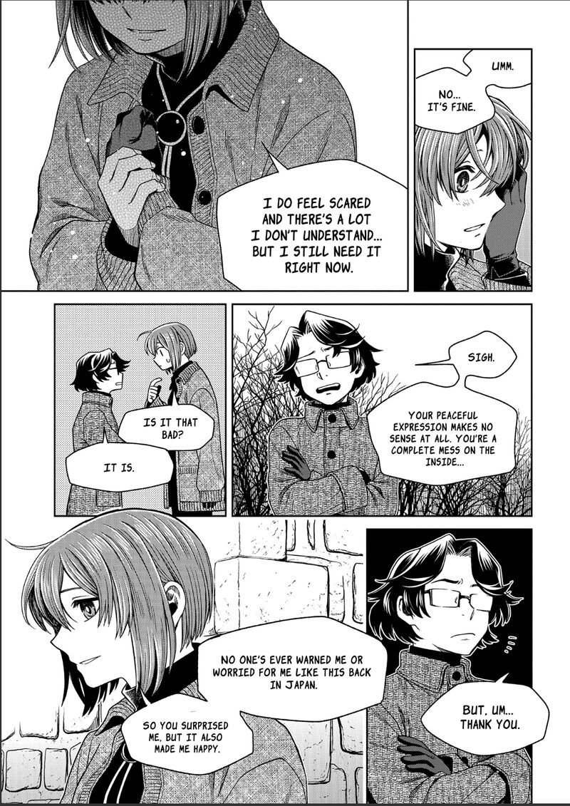Mahou Tsukai No Yome Chapter 98 Page 25