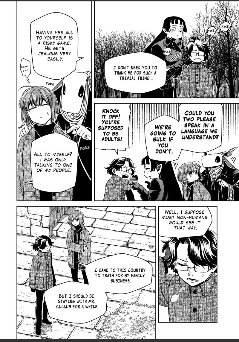 Mahou Tsukai No Yome Chapter 98 Page 26