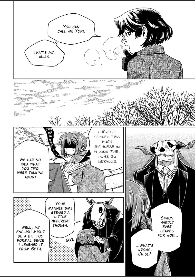 Mahou Tsukai No Yome Chapter 98 Page 28