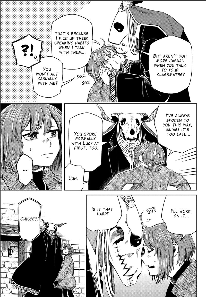 Mahou Tsukai No Yome Chapter 98 Page 29