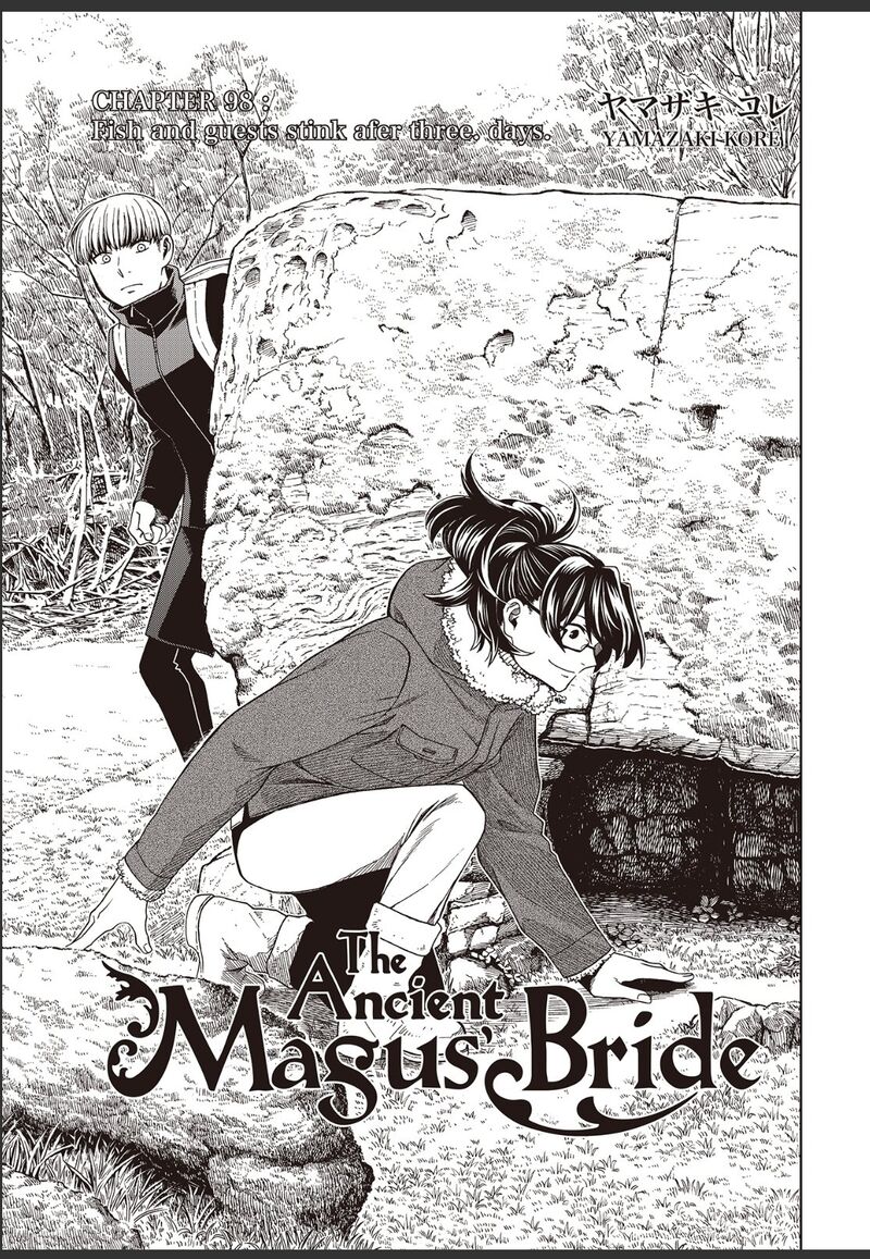Mahou Tsukai No Yome Chapter 98 Page 3