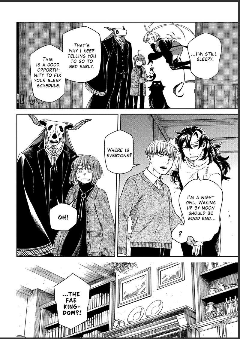 Mahou Tsukai No Yome Chapter 98 Page 32