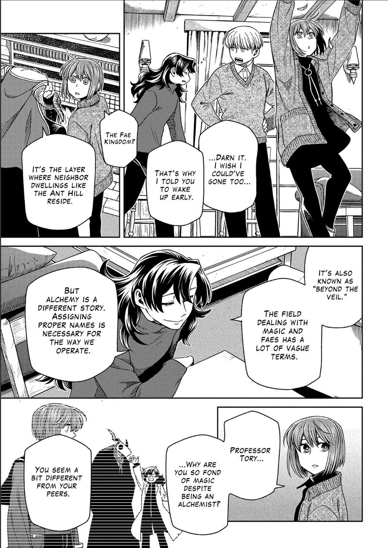 Mahou Tsukai No Yome Chapter 98 Page 33