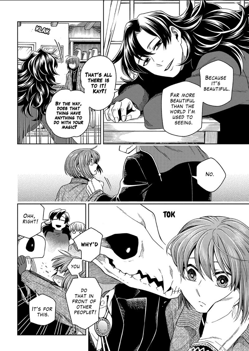 Mahou Tsukai No Yome Chapter 98 Page 34