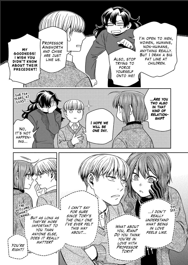 Mahou Tsukai No Yome Chapter 98 Page 36
