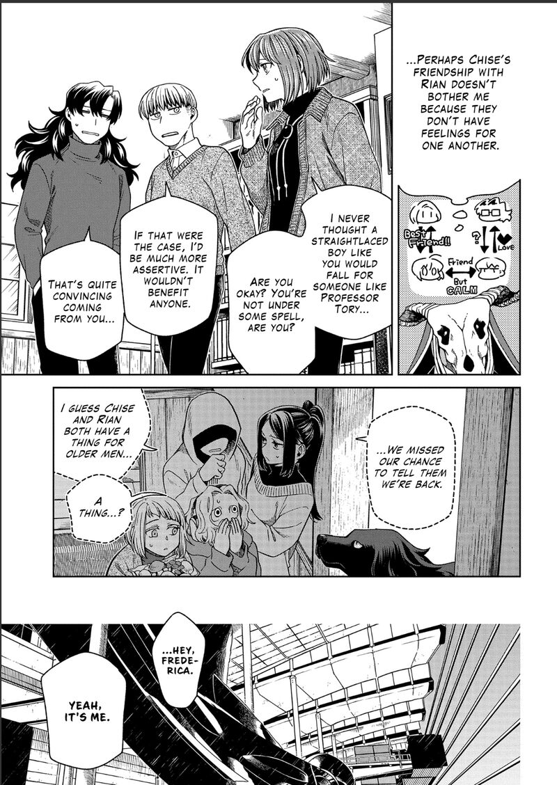 Mahou Tsukai No Yome Chapter 98 Page 37