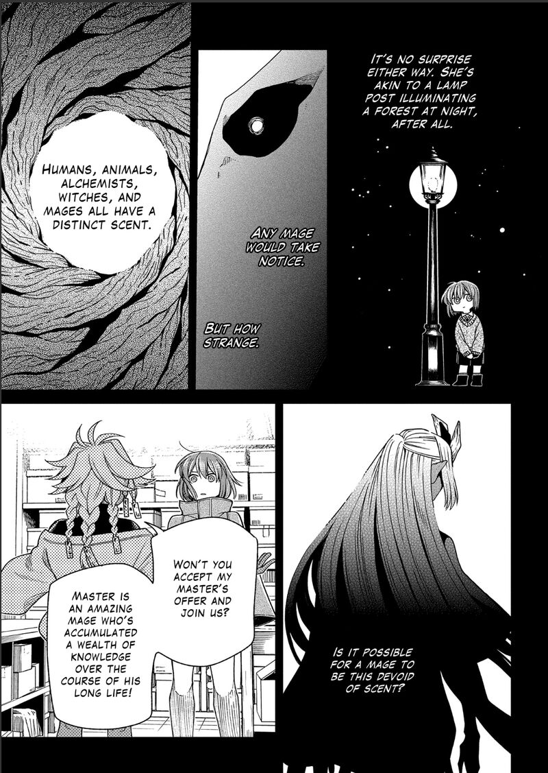 Mahou Tsukai No Yome Chapter 98 Page 5