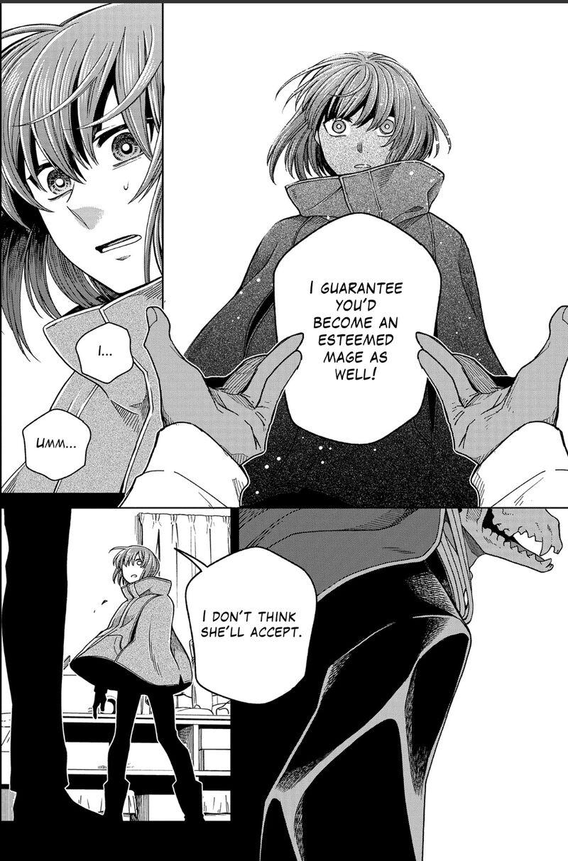 Mahou Tsukai No Yome Chapter 98 Page 6