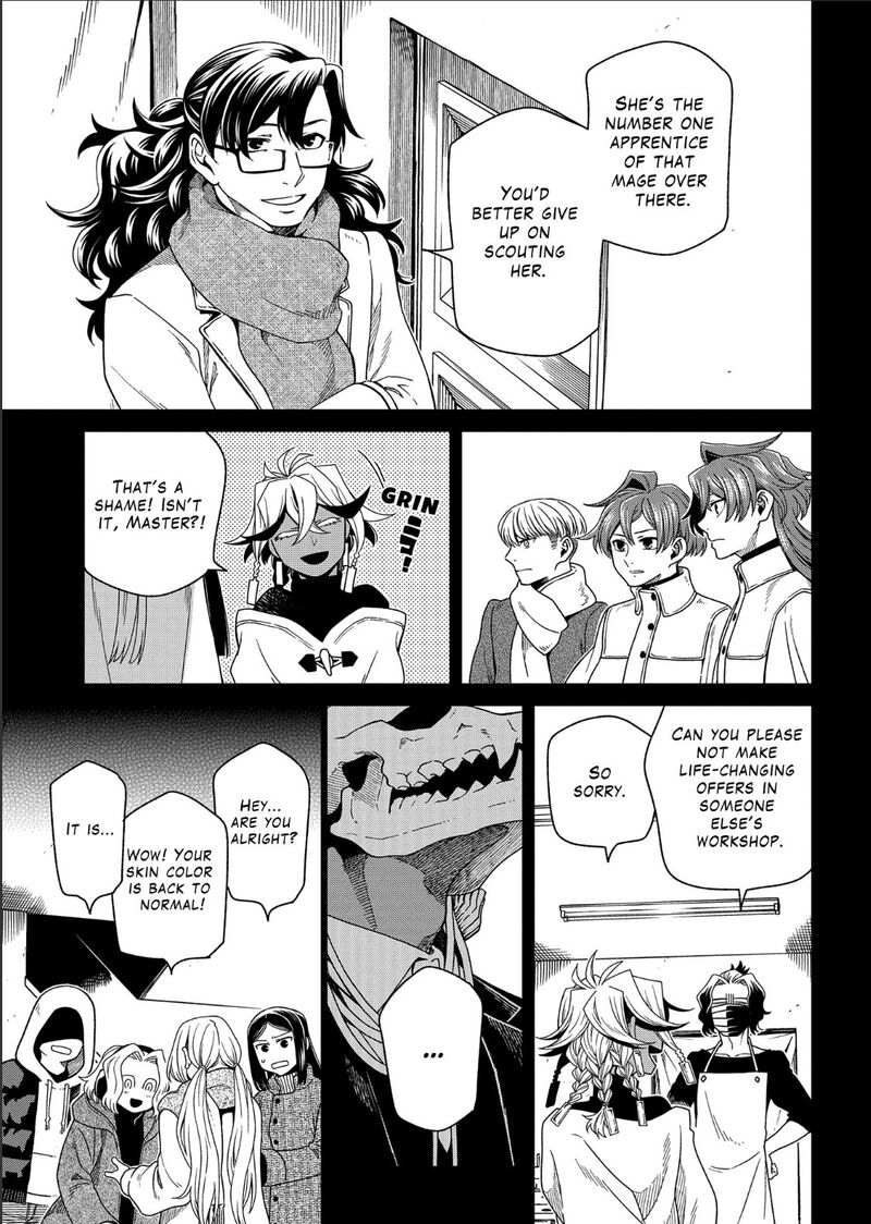 Mahou Tsukai No Yome Chapter 98 Page 7