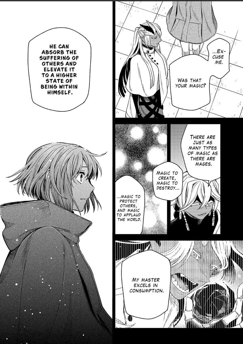 Mahou Tsukai No Yome Chapter 98 Page 8