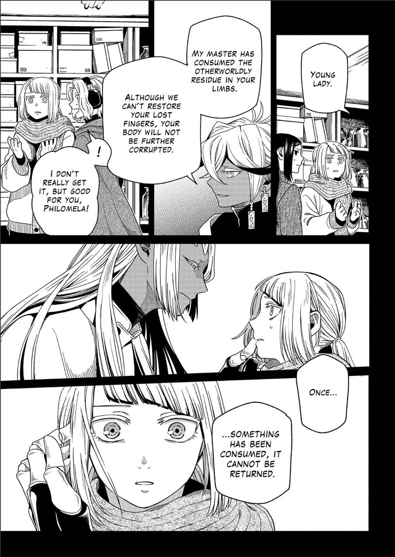 Mahou Tsukai No Yome Chapter 98 Page 9
