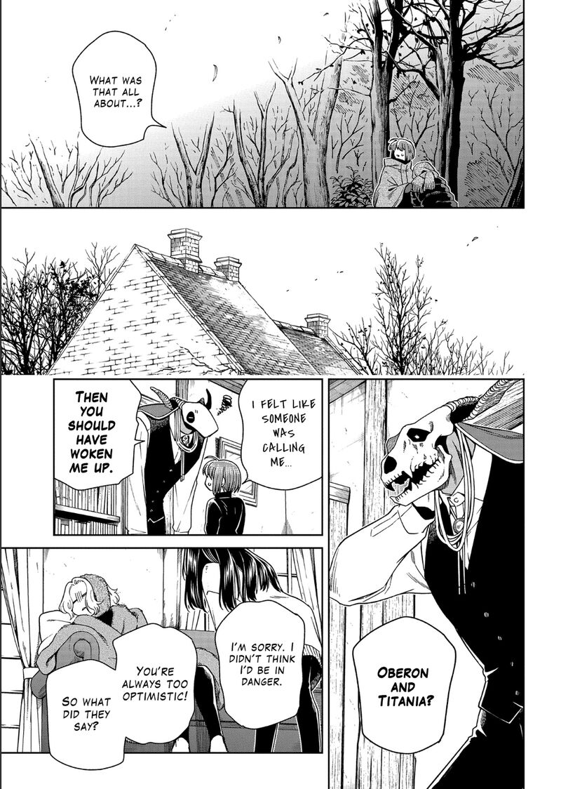 Mahou Tsukai No Yome Chapter 99 Page 11