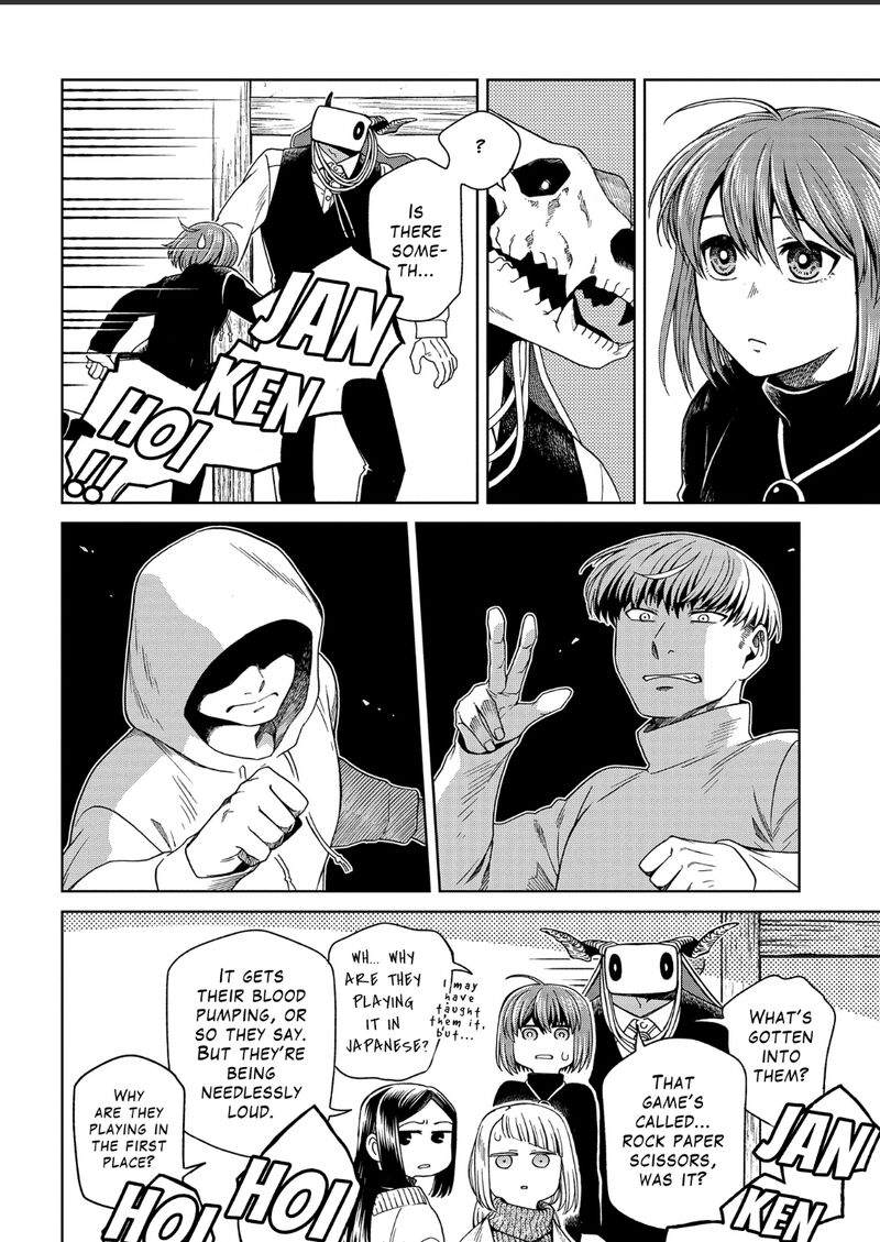 Mahou Tsukai No Yome Chapter 99 Page 12