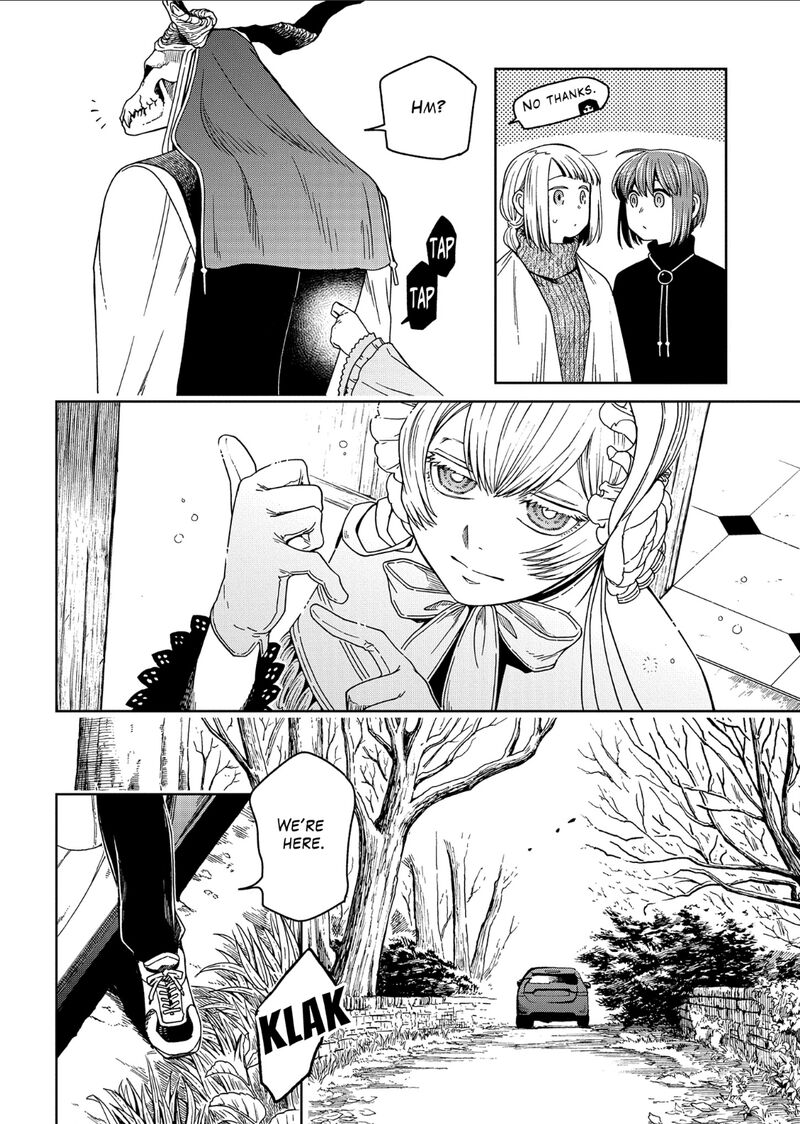 Mahou Tsukai No Yome Chapter 99 Page 14