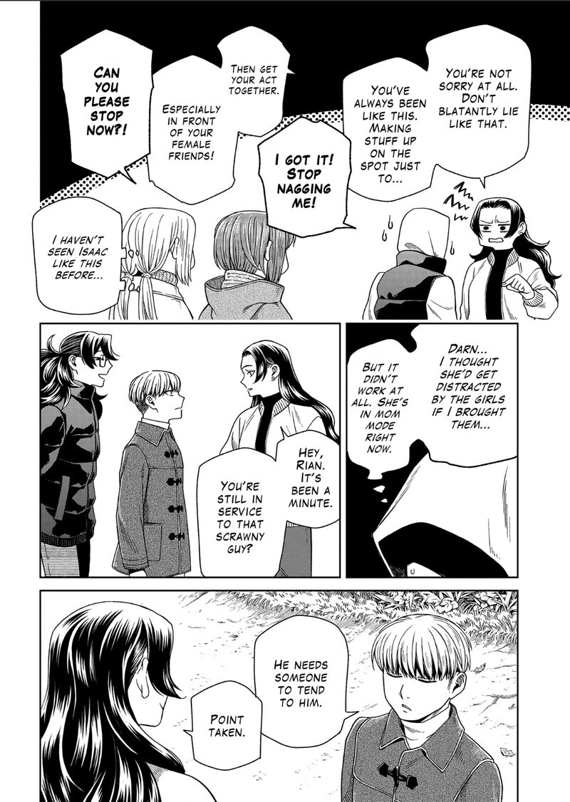 Mahou Tsukai No Yome Chapter 99 Page 16