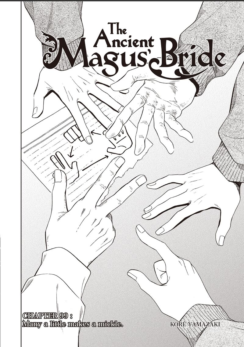 Mahou Tsukai No Yome Chapter 99 Page 2