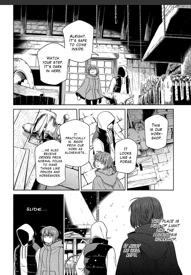 Mahou Tsukai No Yome Chapter 99 Page 20