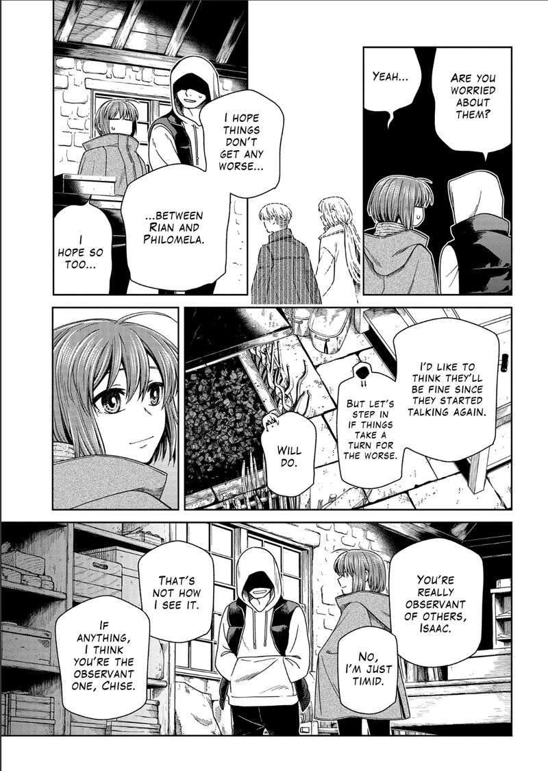 Mahou Tsukai No Yome Chapter 99 Page 21