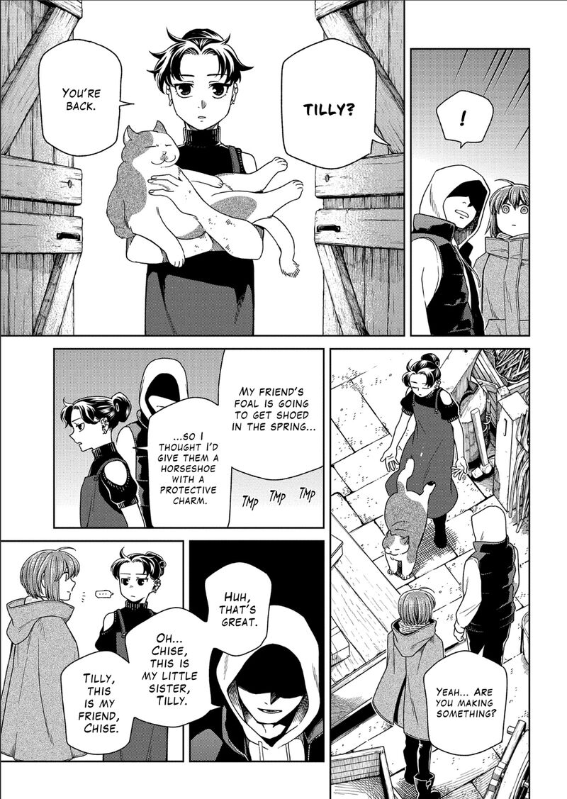 Mahou Tsukai No Yome Chapter 99 Page 23
