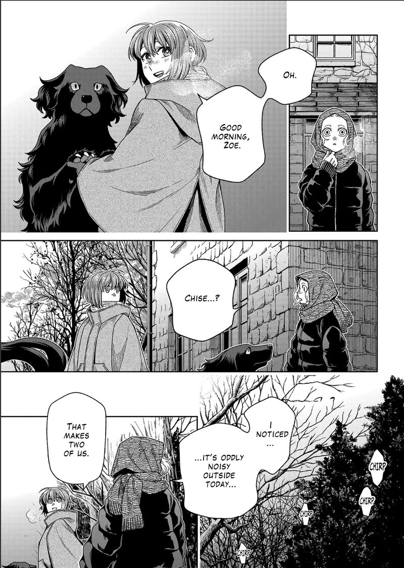 Mahou Tsukai No Yome Chapter 99 Page 3