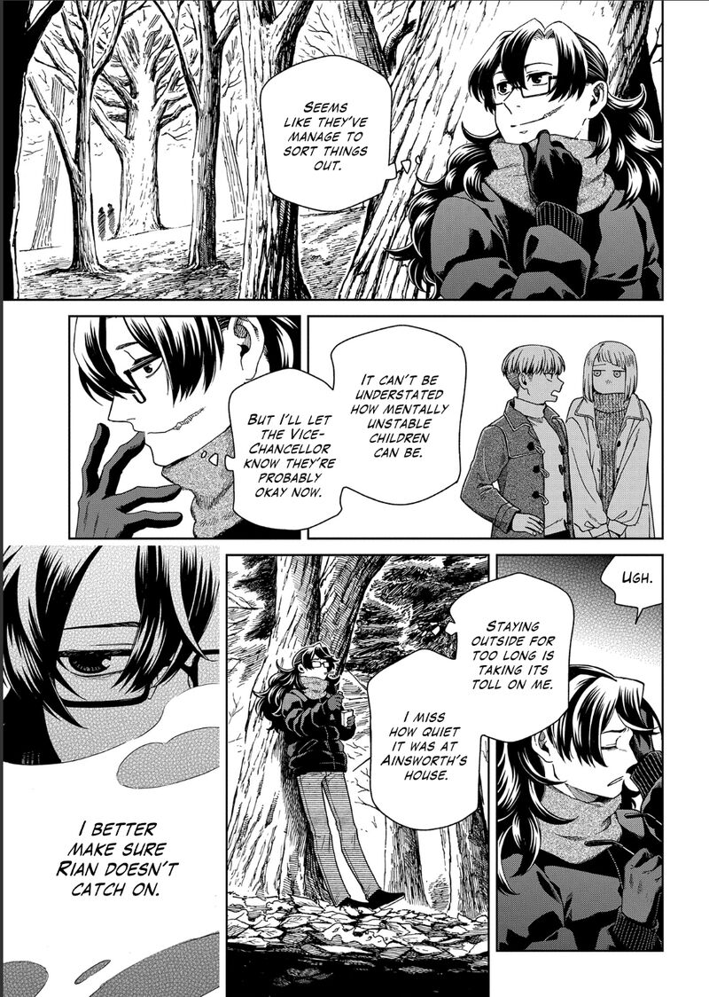 Mahou Tsukai No Yome Chapter 99 Page 33