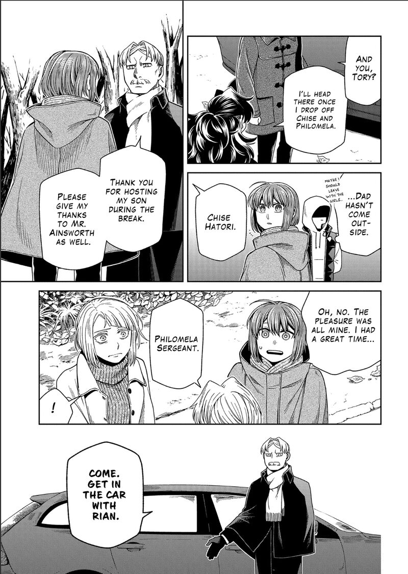 Mahou Tsukai No Yome Chapter 99 Page 35