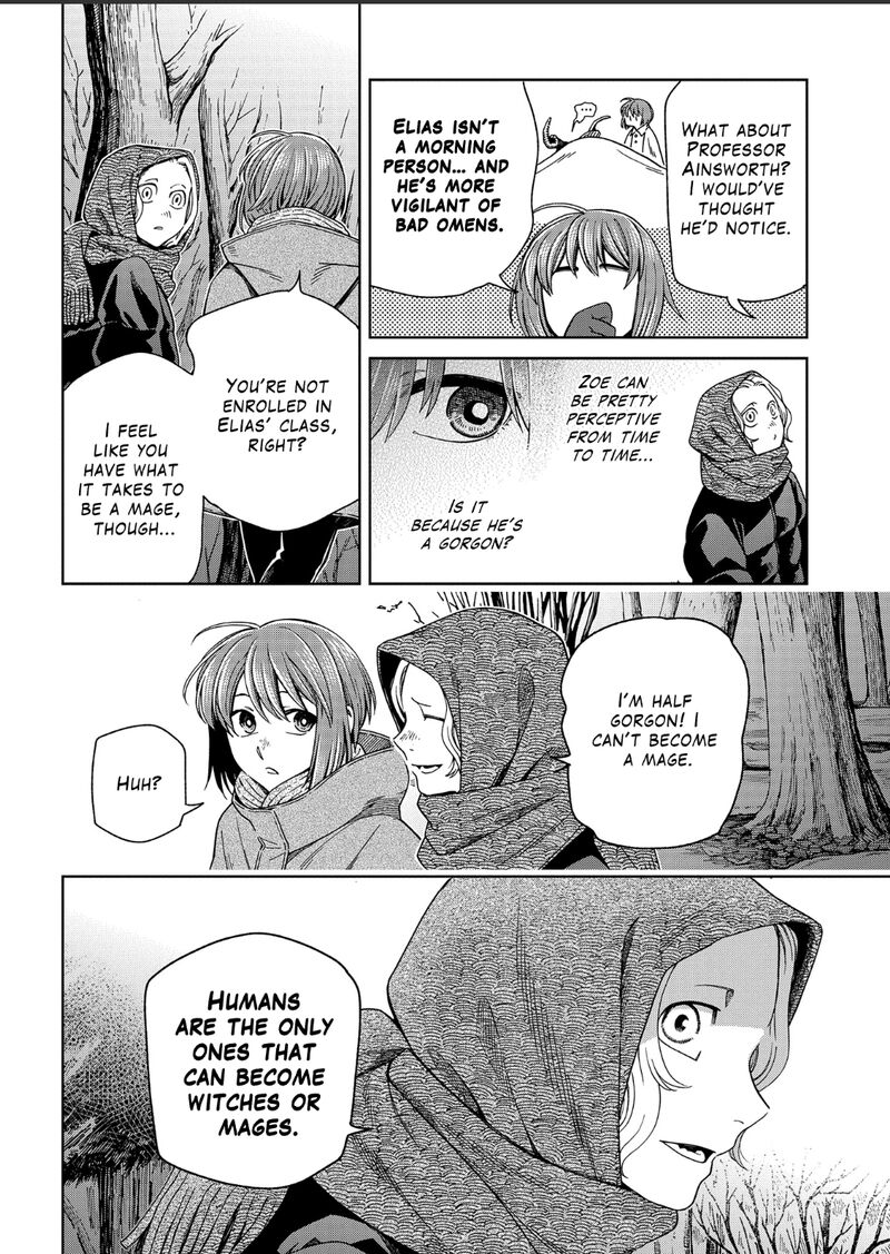 Mahou Tsukai No Yome Chapter 99 Page 4