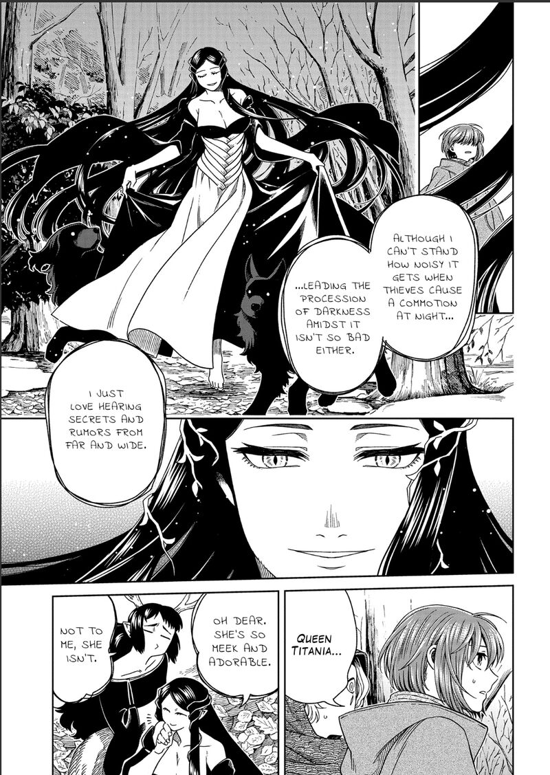 Mahou Tsukai No Yome Chapter 99 Page 7