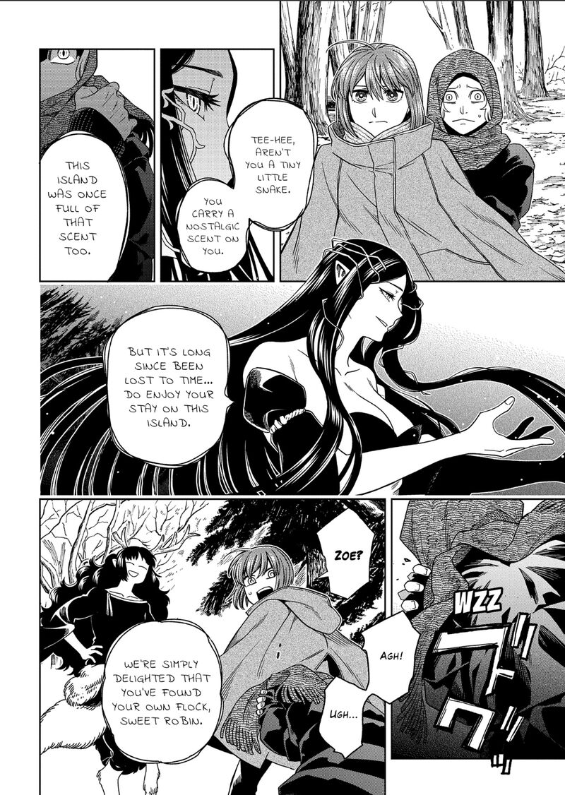 Mahou Tsukai No Yome Chapter 99 Page 8