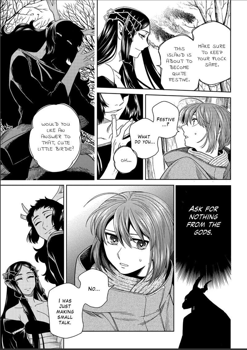 Mahou Tsukai No Yome Chapter 99 Page 9