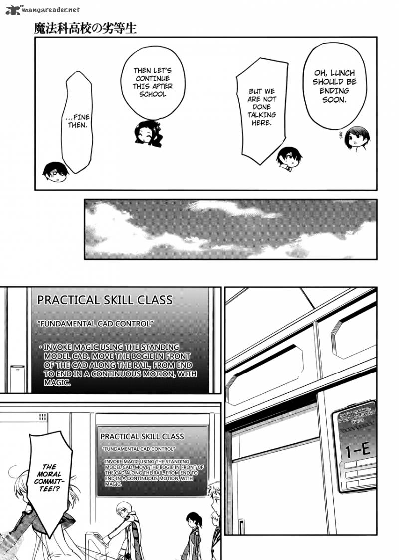 Mahouka Koukou No Rettousei Chapter 5 Page 22