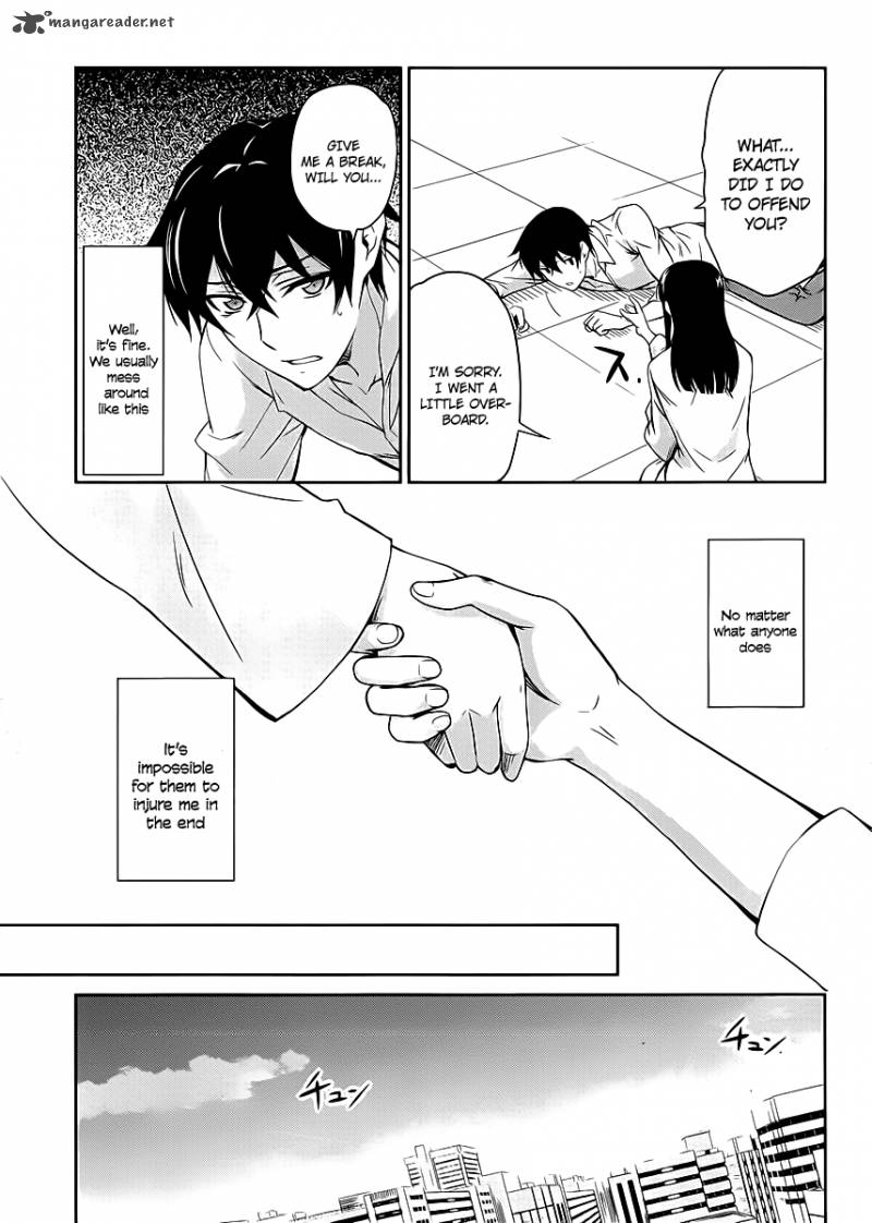 Mahouka Koukou No Rettousei Chapter 8 Page 20