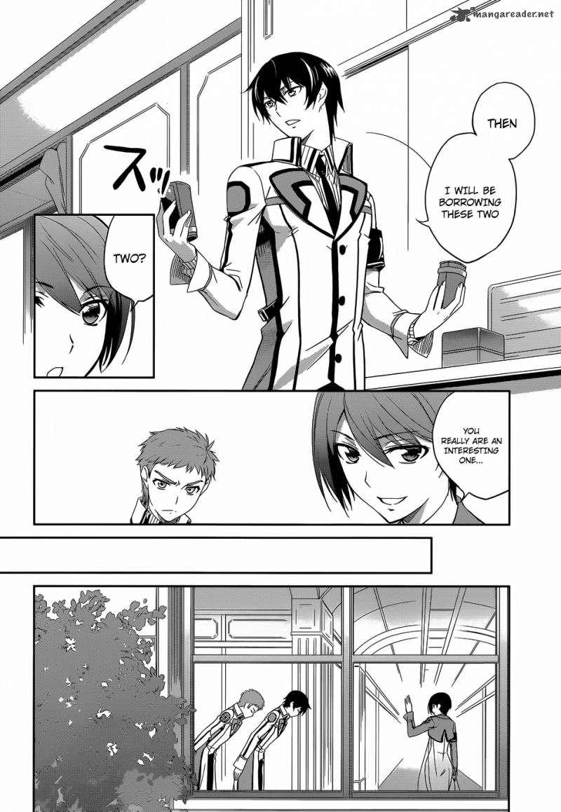 Mahouka Koukou No Rettousei Chapter 9 Page 13