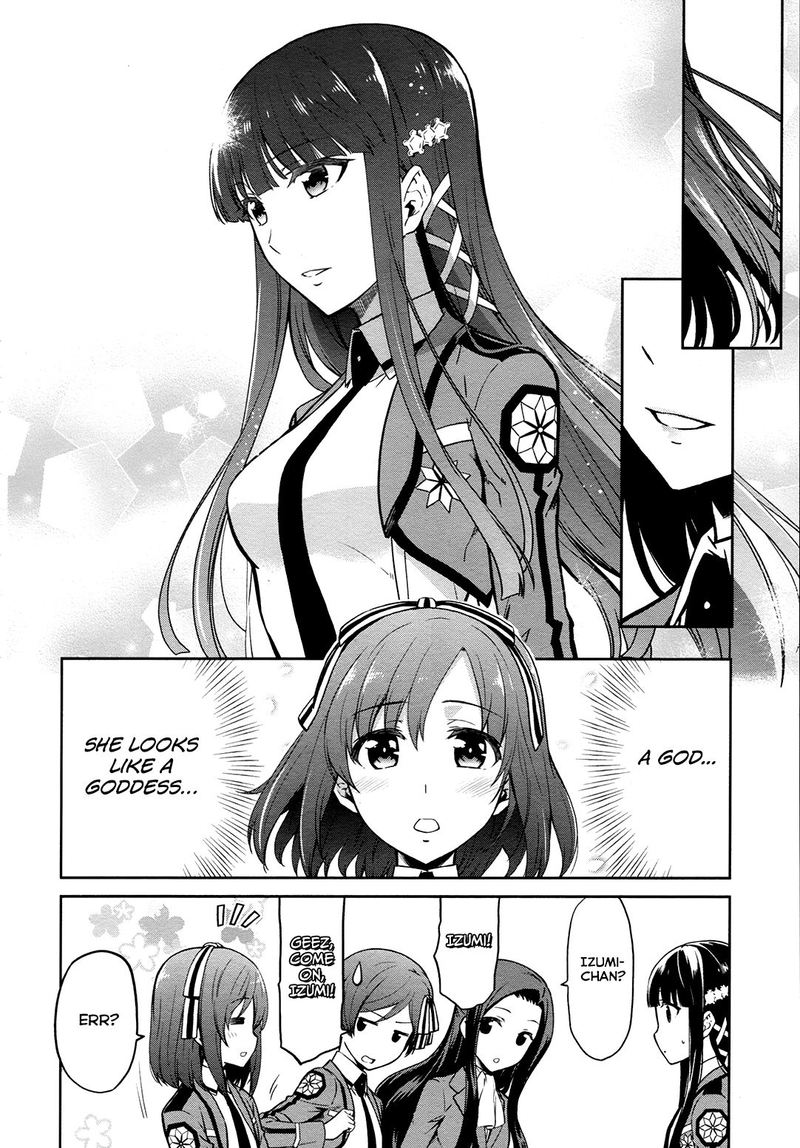 Mahouka Koukou No Rettousei Double Seven Hen Chapter 10 Page 9