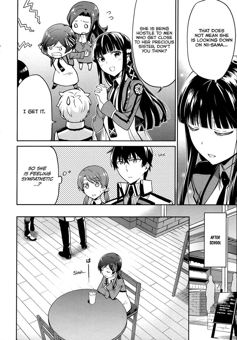 Mahouka Koukou No Rettousei Double Seven Hen Chapter 11 Page 14