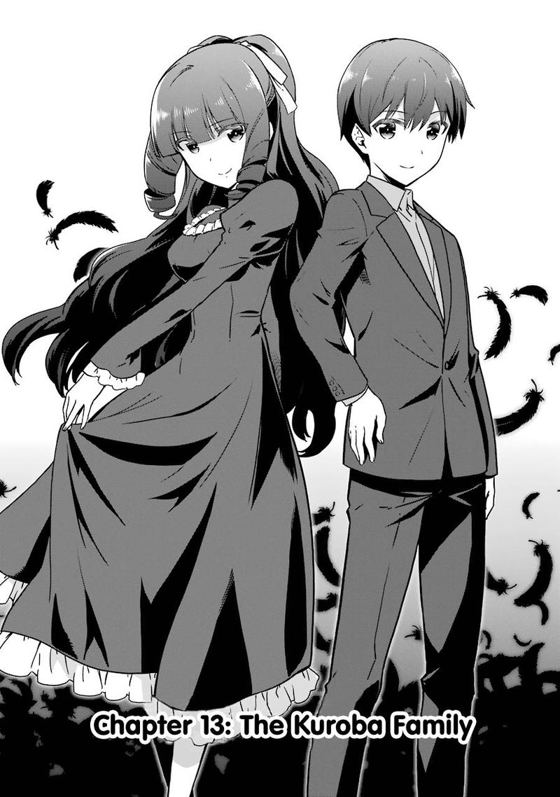 Mahouka Koukou No Rettousei Double Seven Hen Chapter 13 Page 1