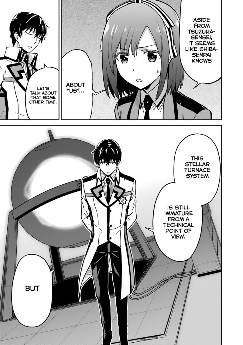 Mahouka Koukou No Rettousei Double Seven Hen Chapter 15 Page 11