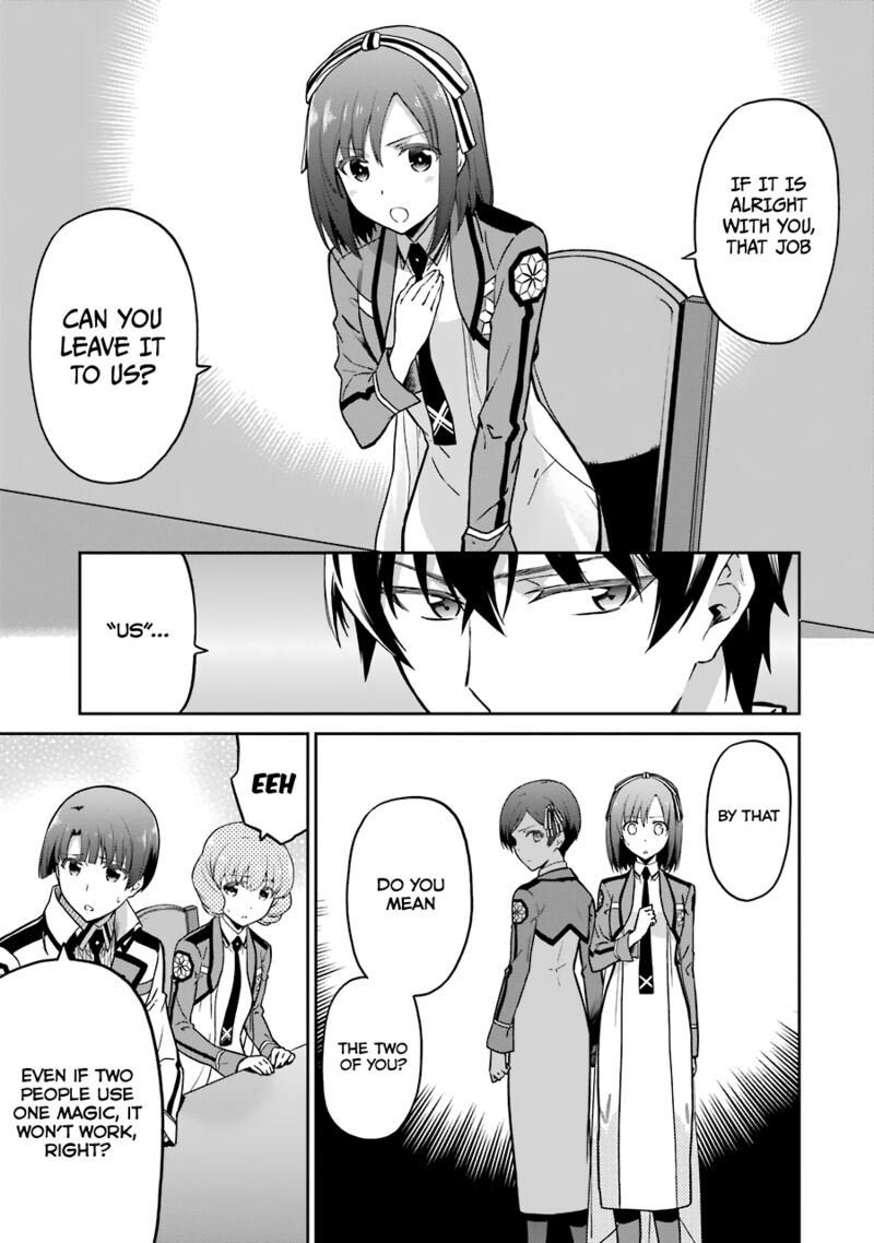 Mahouka Koukou No Rettousei Double Seven Hen Chapter 15 Page 9