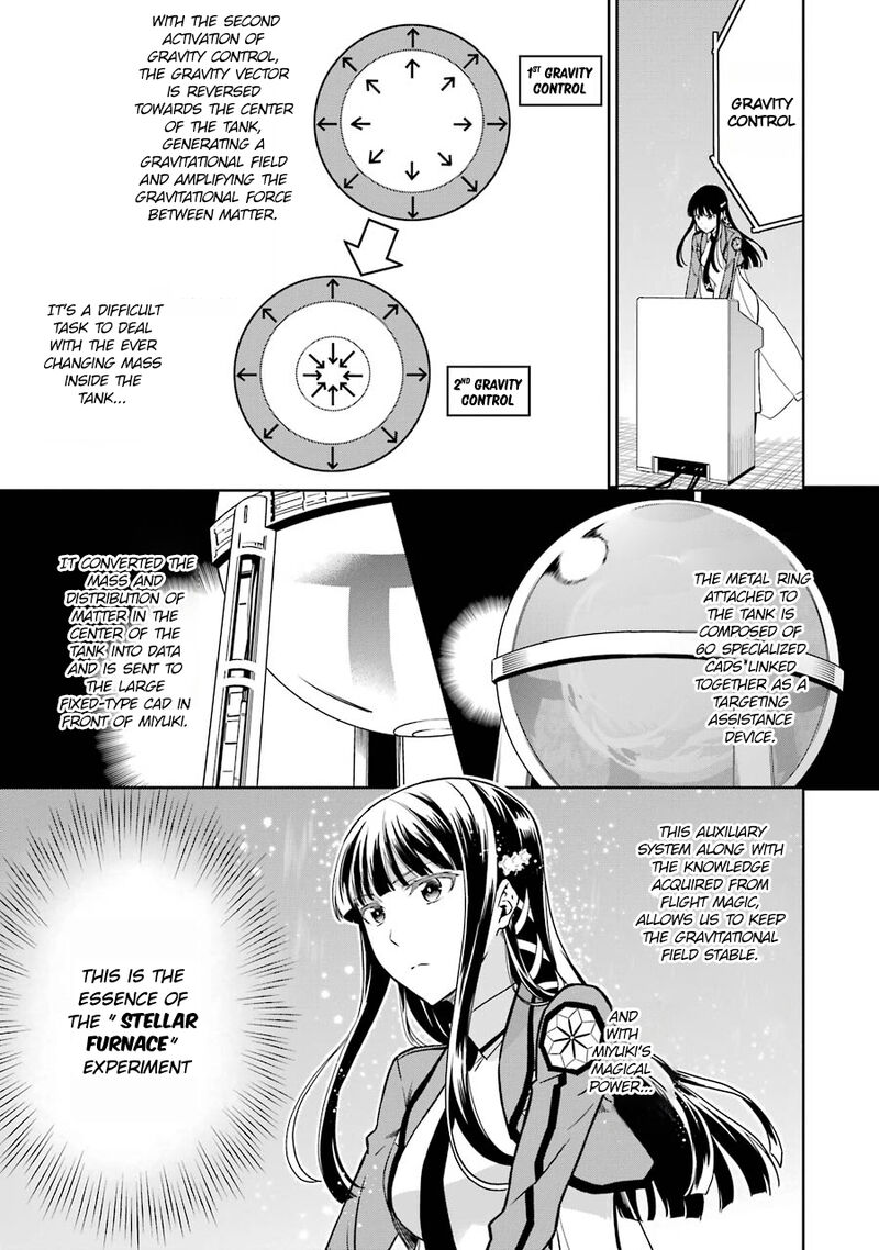 Mahouka Koukou No Rettousei Double Seven Hen Chapter 18 Page 9