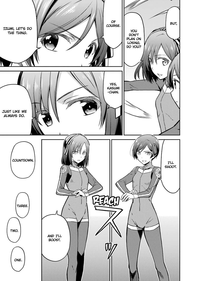 Mahouka Koukou No Rettousei Double Seven Hen Chapter 22 Page 13